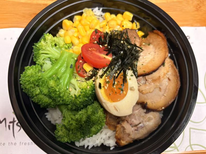 Shimesaba Rice Bowl Online Order